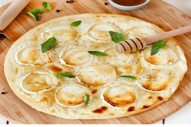 🍕 Pizza Chèvre Miel 🐐 🍯