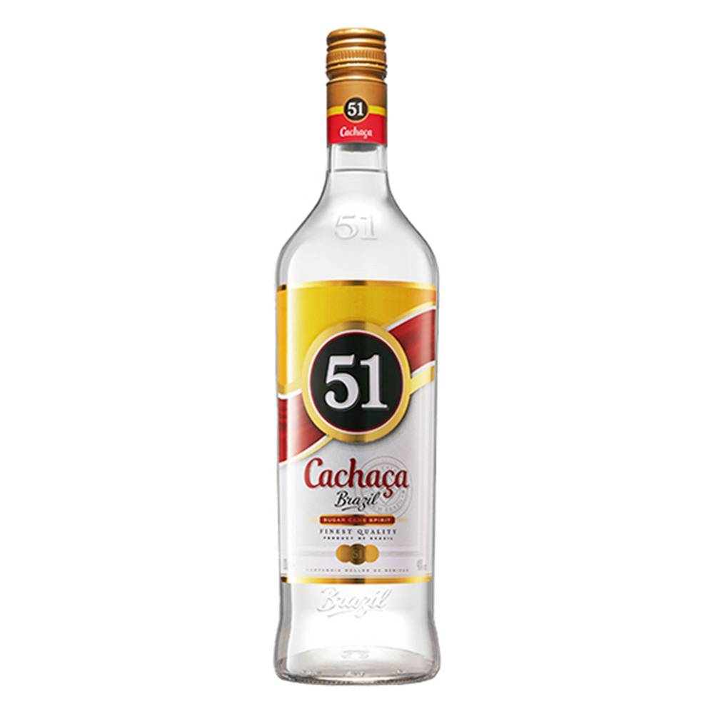 Pirassununga cachaza 51 piras 40° (botella 965 ml)