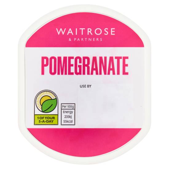 Waitrose Pomegranate Seeds