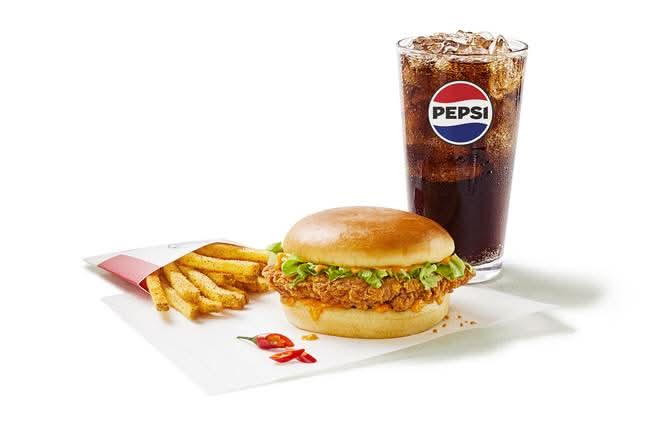 Zinger Sandwich Combo