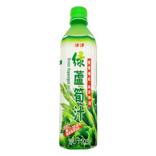 津津綠蘆筍汁PET600