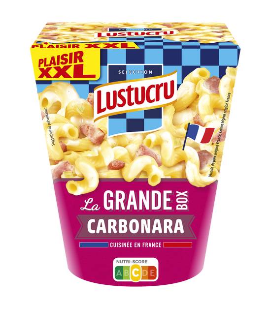 Lustucru - La grande boîte carbonara