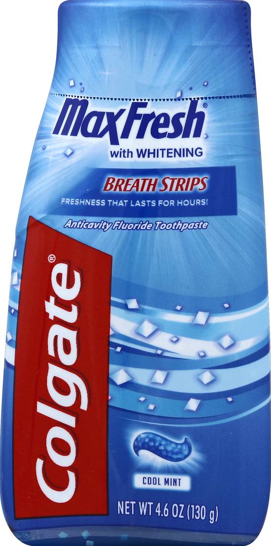 Colgate Maxfresh Cool Mint Flouride Anticavity Toothpaste