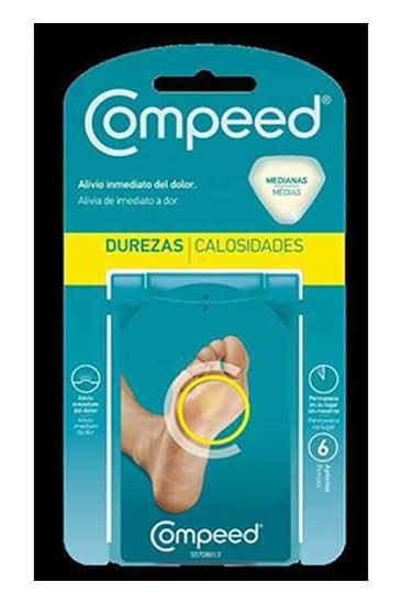 Pensos Calosidades Médias Compeed 6 un