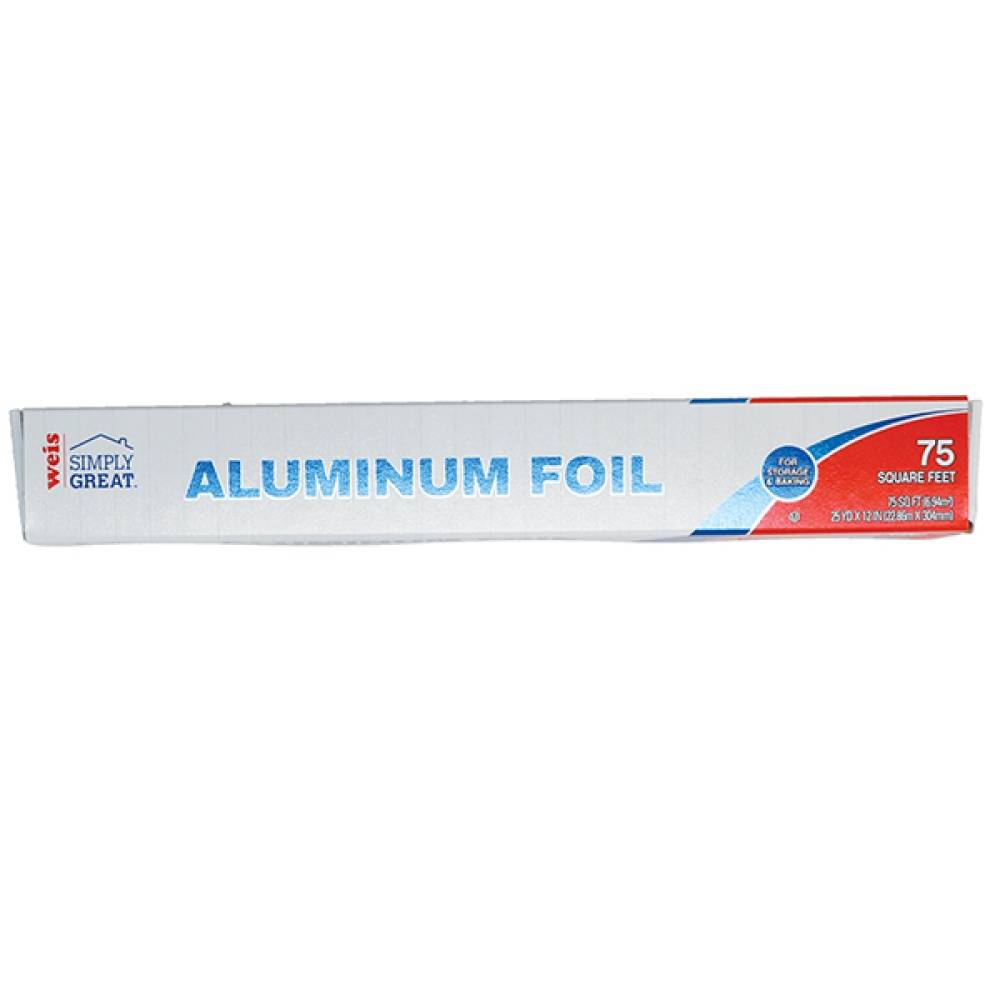 Weis Simply Great Aluminum Foil