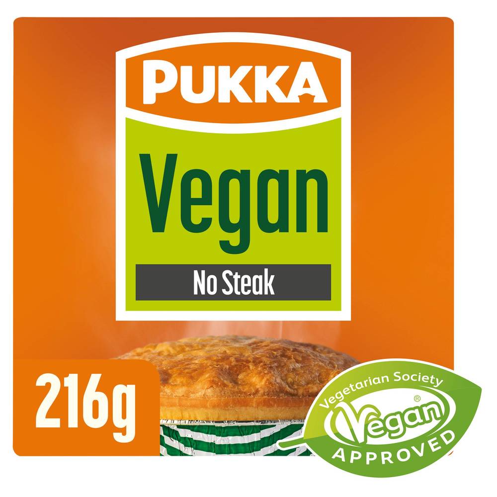 Pukka Vegan No Steak Pie 216g