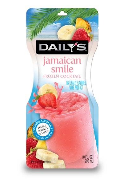 Daily's Jamaican Smile Frozen Cocktail (10 fl oz)
