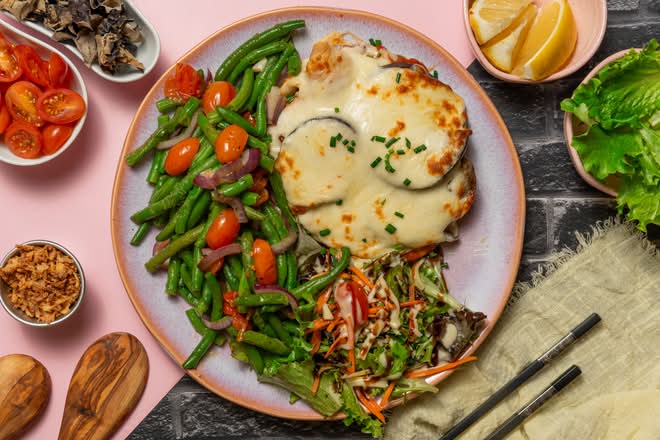 Escalope parmigiana