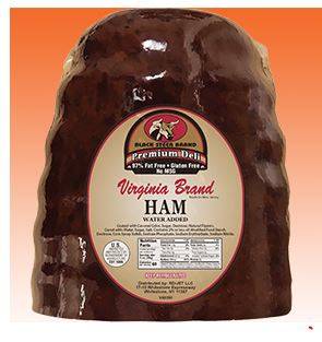 Black Steer - Virginia Ham (1 Unit per Case)