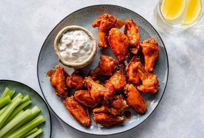 6pc ghost pepper wings