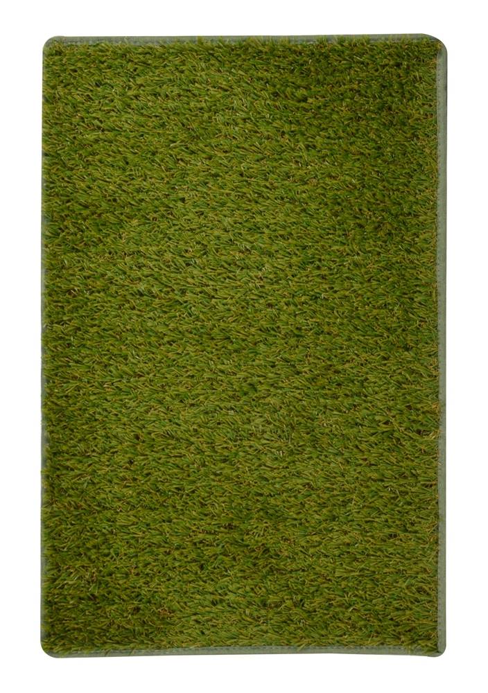 Terza · Tapete de pasto sintético verde