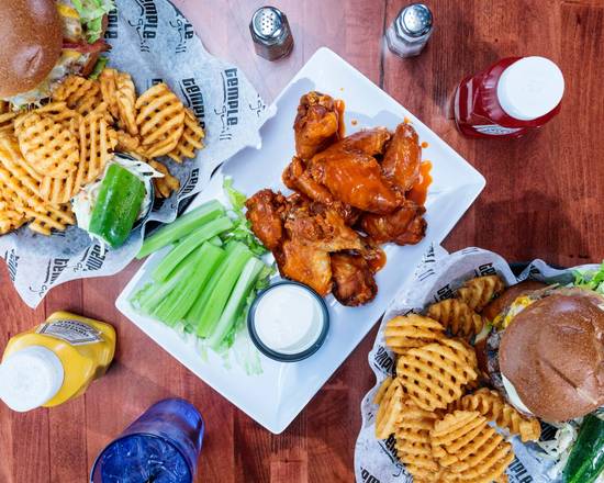 Burgers & Wings 