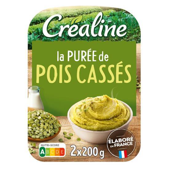 Créaline - Purée de pois cassés