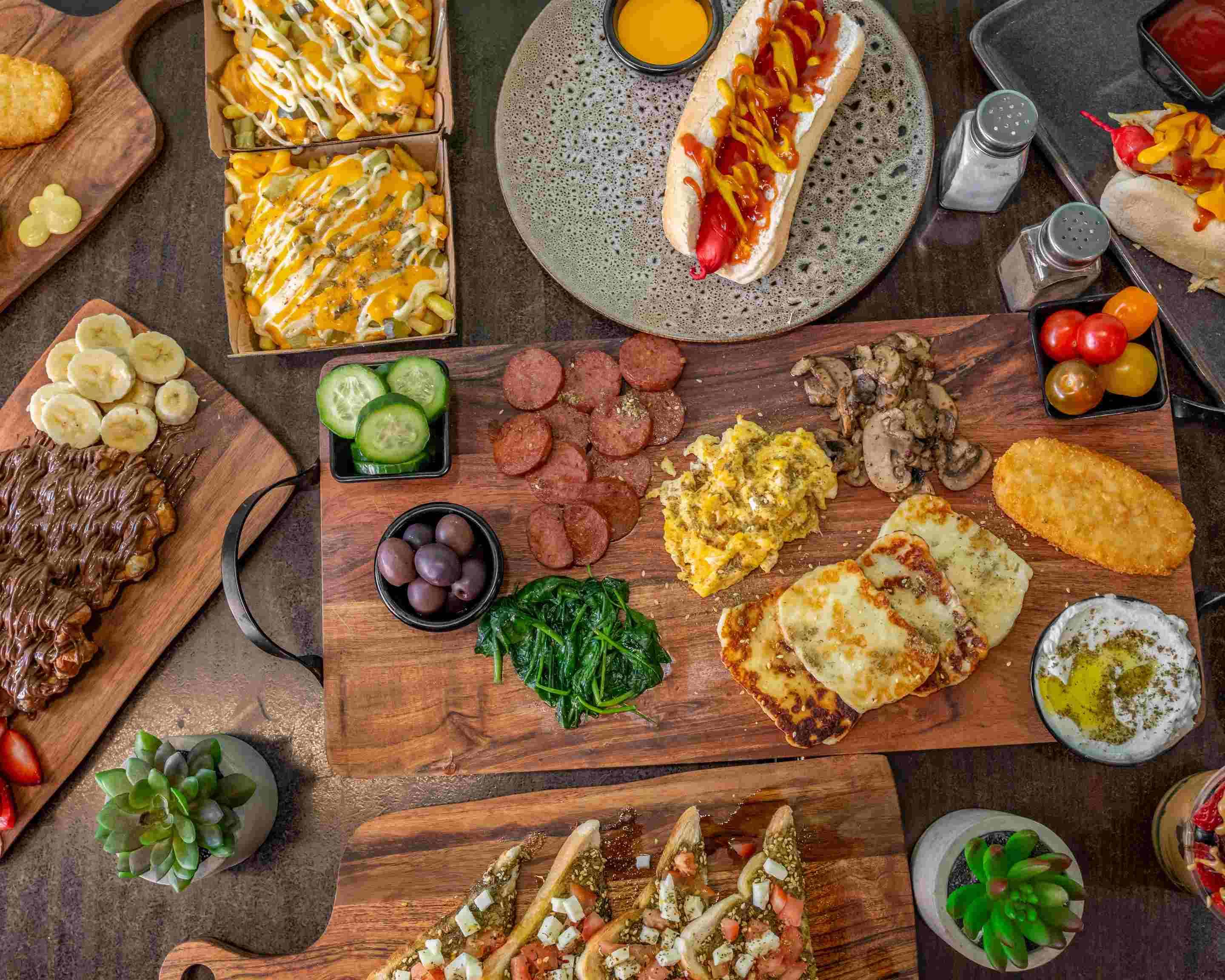 Pyramid Table Menu Order Pyramids Cafe - Menu Deals & Prices - Sydney Delivery - Uber Eats