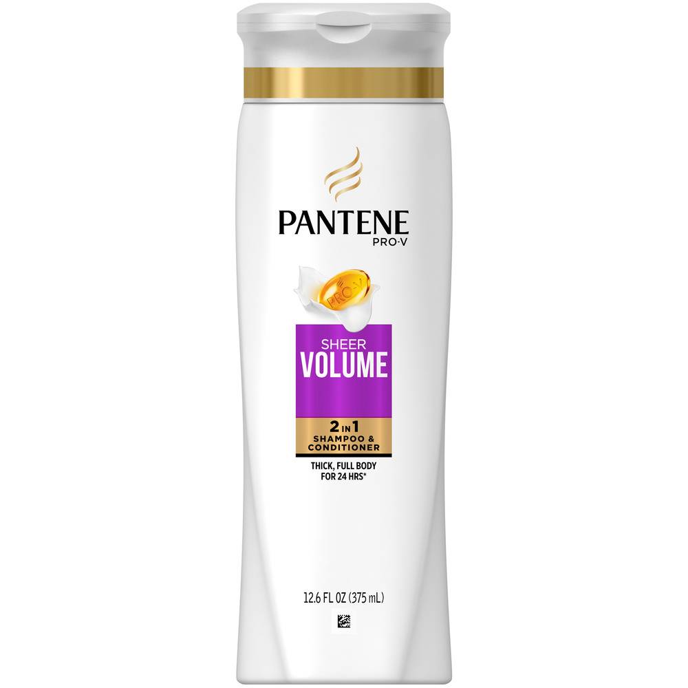 Pantene Pro -V Volume and Body Shampoo Conditioner