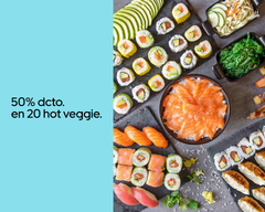 Sushi Veggie 🌱🥗 - Stgo Centro