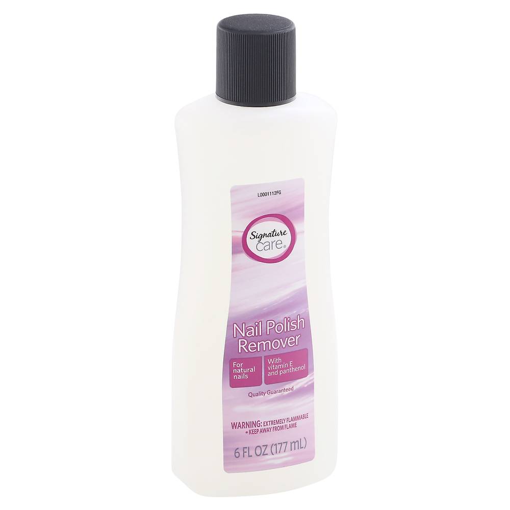 Signature Care Nail Polish Remover (6 fl oz)