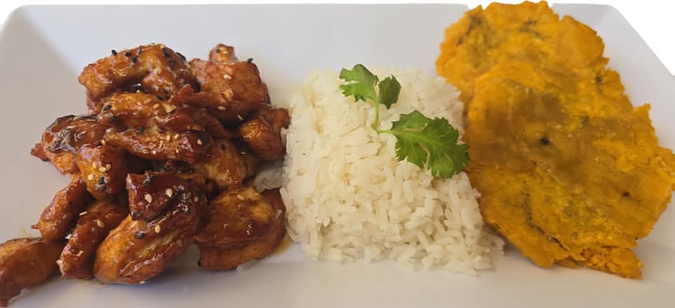 Chicharron Teriyaki