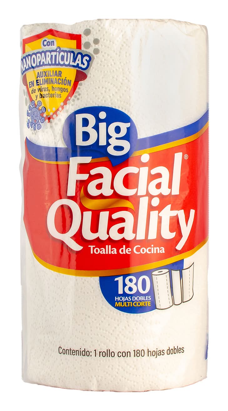 Big Facial Quality · Toalla de cocina (100 g)