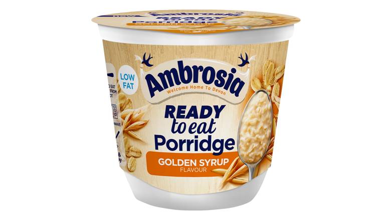 Ambrosia Golden Syrup Porridge 210g