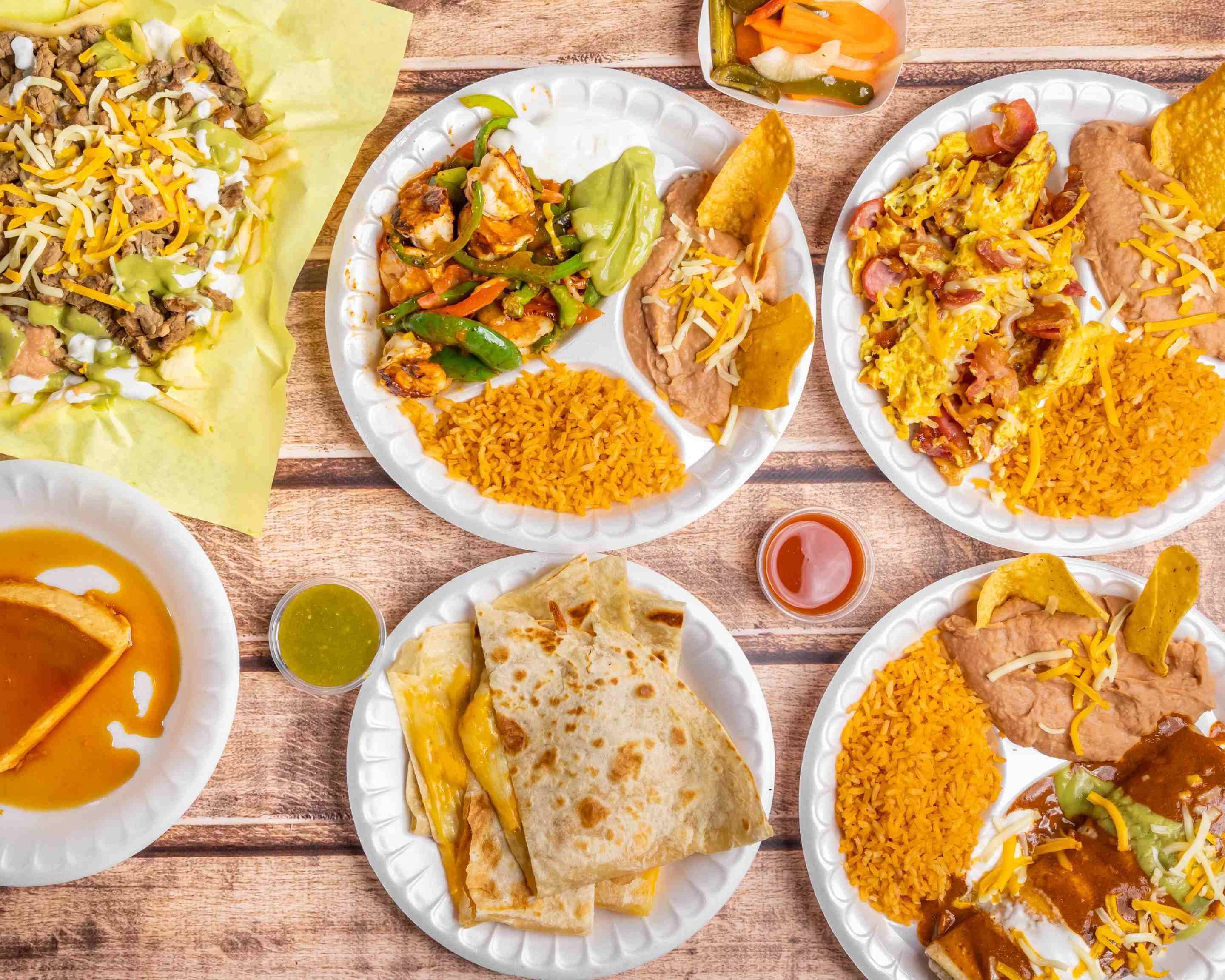 Order Aliberto's Jr. Fresh Mexican Food (Rancho Cucamonga) Menu