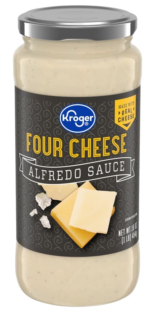 Kroger® Four Cheese Alfredo Sauce