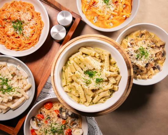 Pasta de Zero Roma Norte (Mexico City)