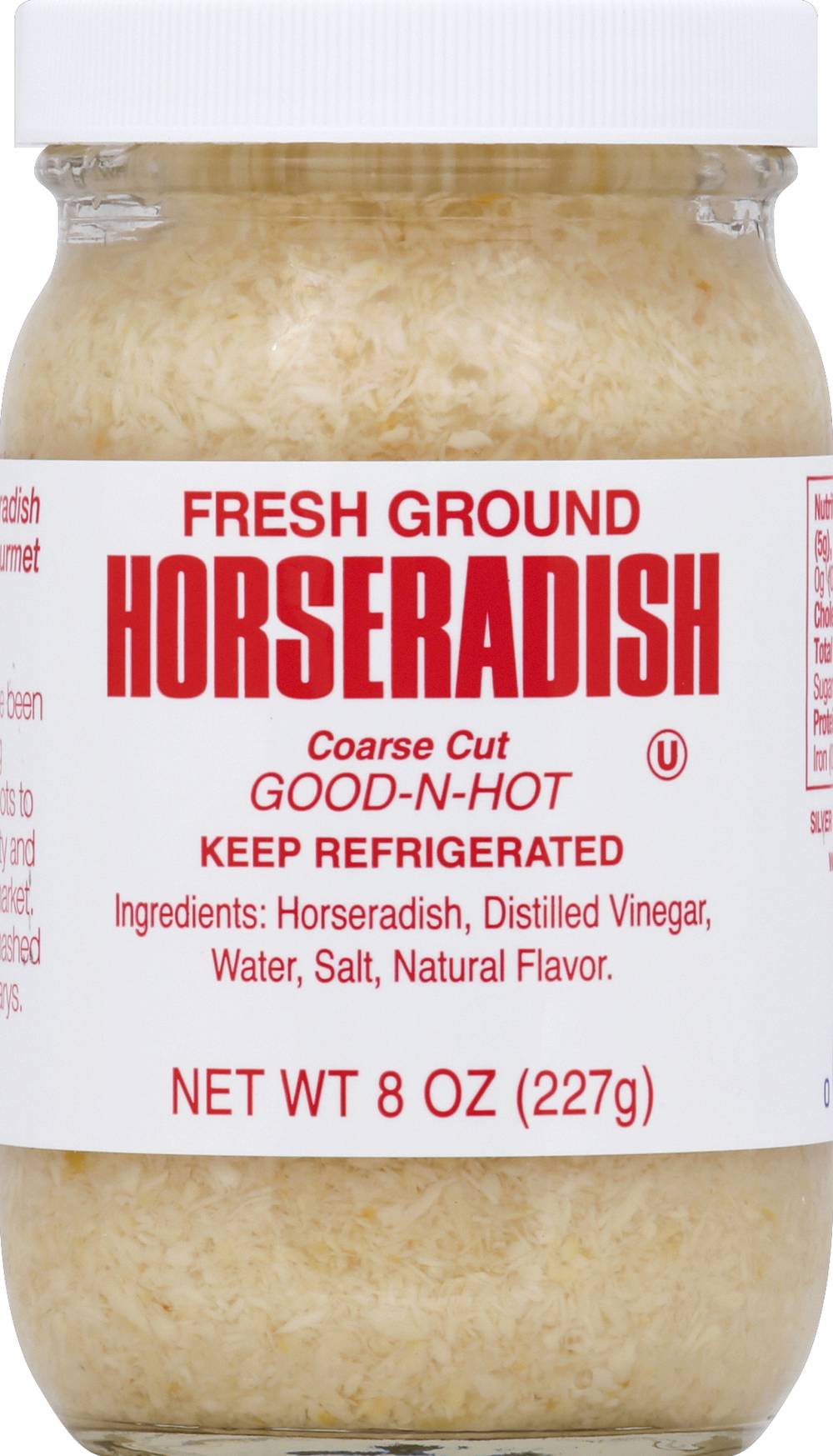 Silver Spring Fresh Ground Horseradish (8 oz)