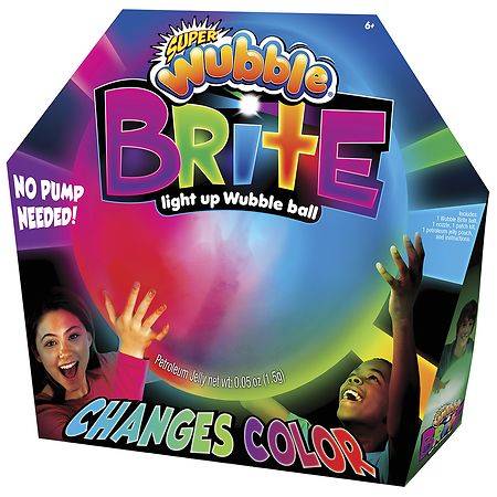 Brite Light Up Wubble Ball