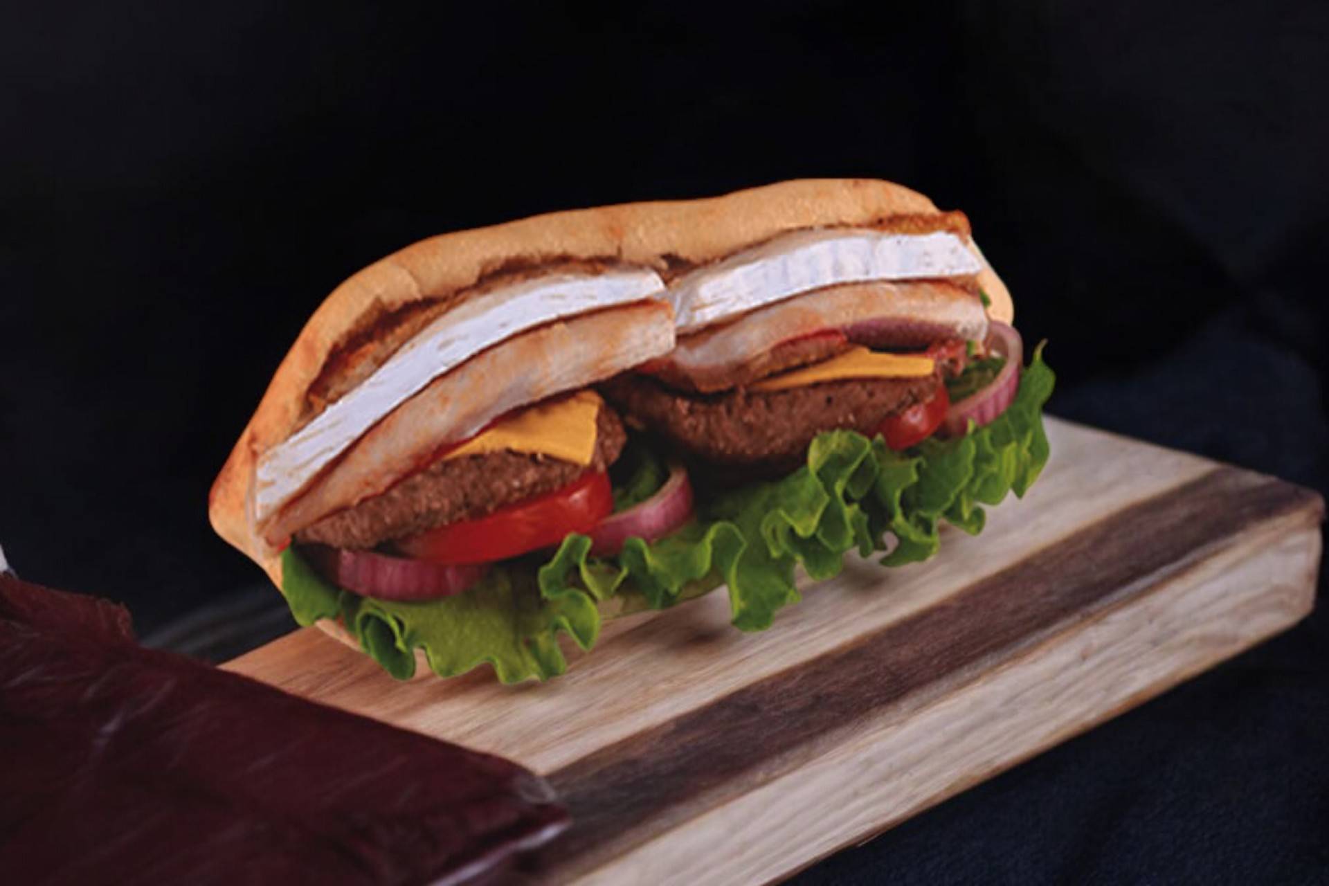Sandwich Mix Cordon🌮