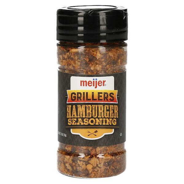 Meijer Grillers Hamburger Seasoning Hamburger (75 oz)