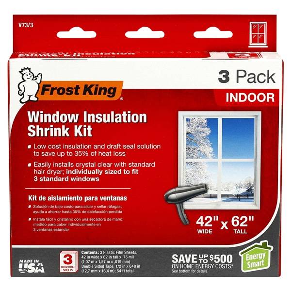 Frost King Standard Size Shrink Window Kit