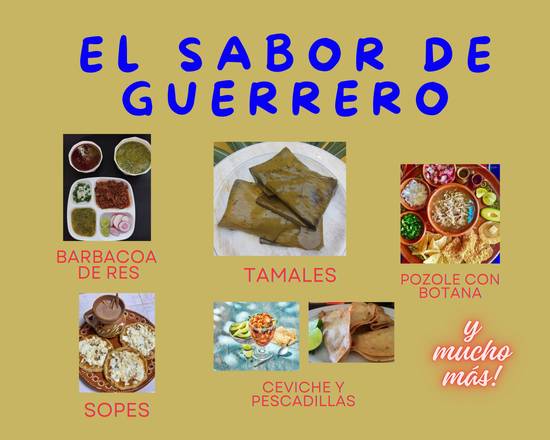 El Sabor De Guerrero En Zapopan