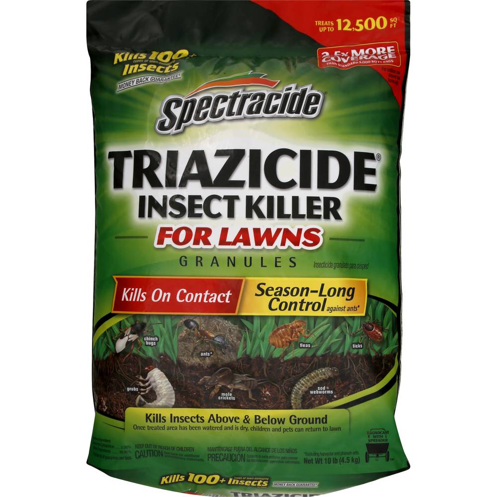 Spectracide Triazicide Insect Killer (10 lbs)