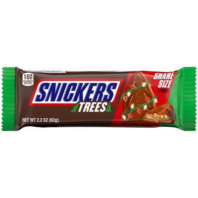 Snickers Trees Share Size Chocolate (2.2 oz)