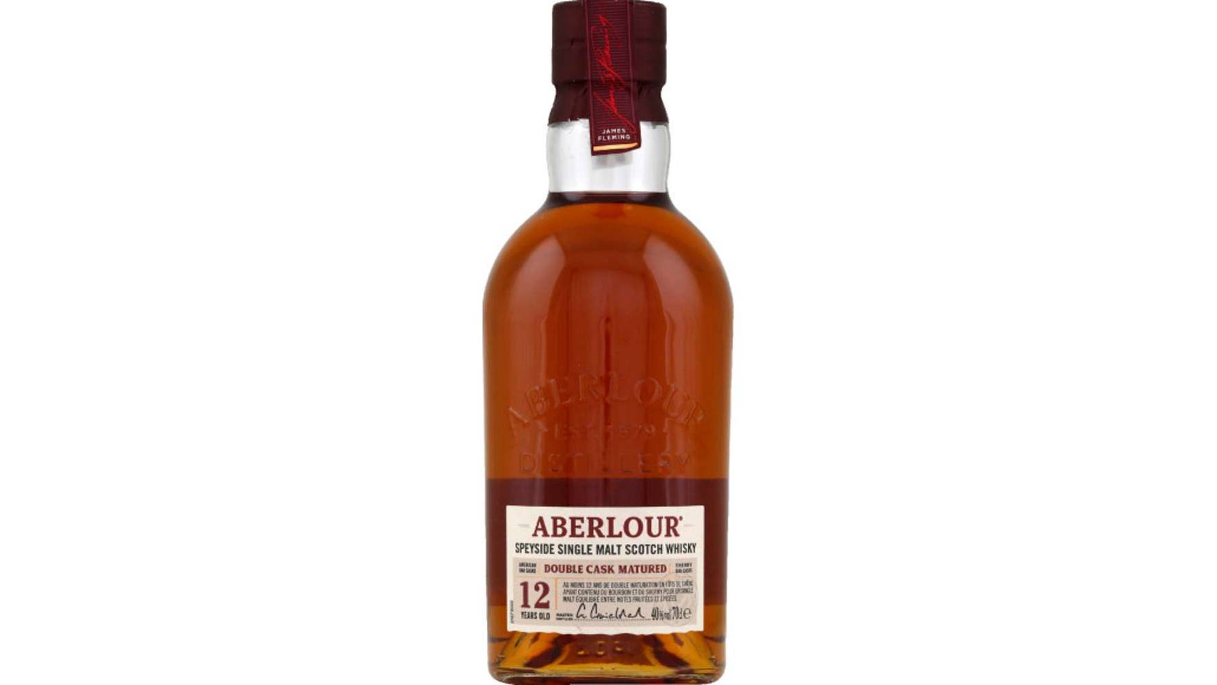 Aberlour - Double fût de whisky écossais single malt (700 ml)