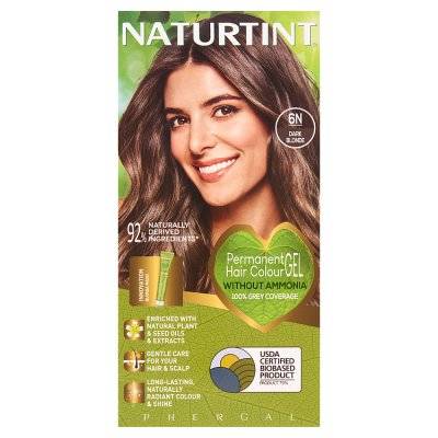 Naturtint Permanent Hair Colour Gel 6n Dark Blonde