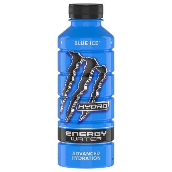 Monster Energy Hydro Blue Ice Energy Water (20 fl oz)