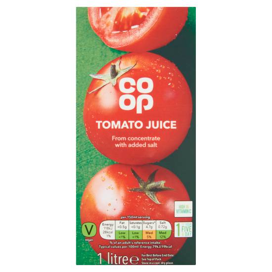 Co-op Tomato Juice (1L)