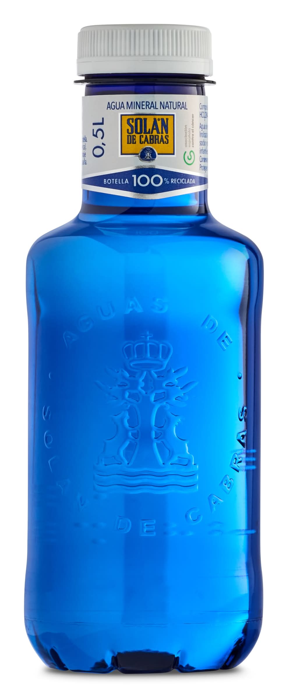 Agua Mineral Natural Solán De Cabras Botella 50 Cl