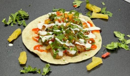 Taco-TequiIa Shrimp