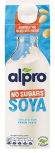 Alpro Soya No Sugars Chilled Drink 1L