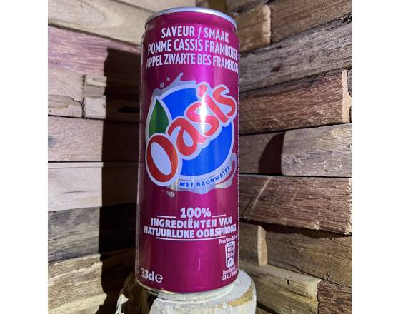 Oasis Pomme Cassis  Framboise  33 cl 🍏