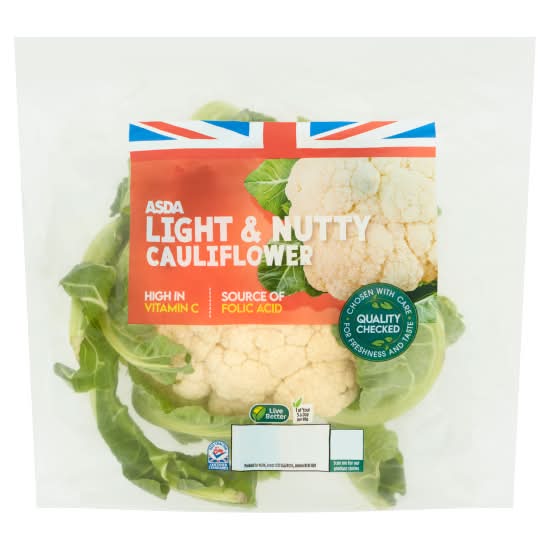 ASDA Light & Nutty Cauliflower