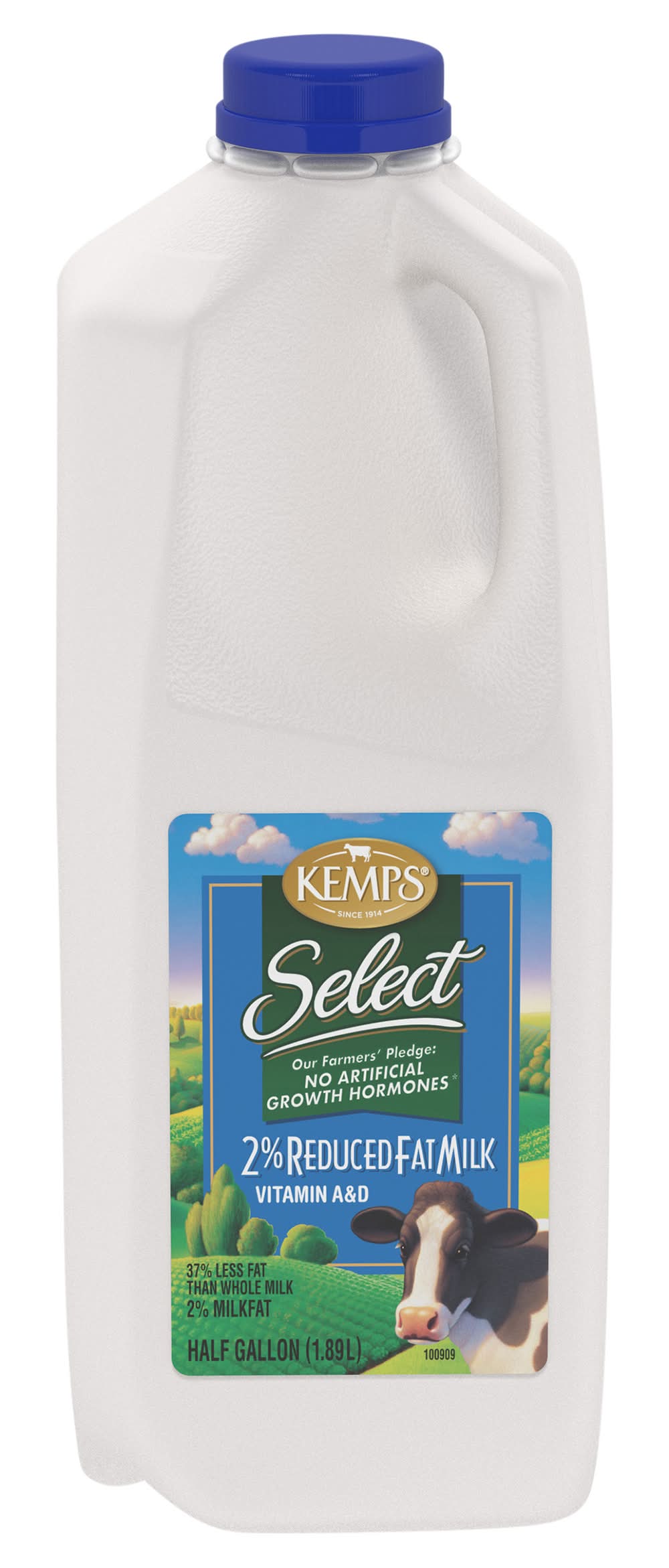 Kemps Select 2% Reduced Fat Milk (1.89 L)