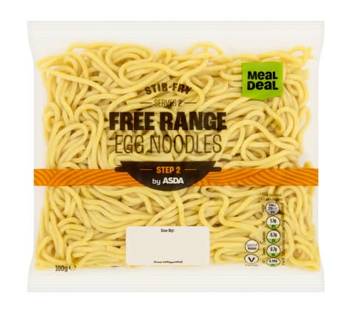 ASDA Soft & Savoury Free Range Egg Noodles (300g)
