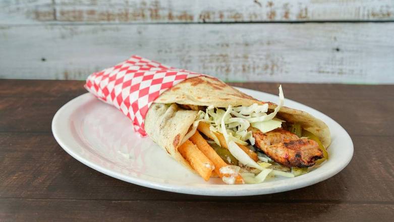 Chicken Kabab Wrap