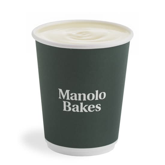 CHOCOLATE BLANCO A LA TAZA