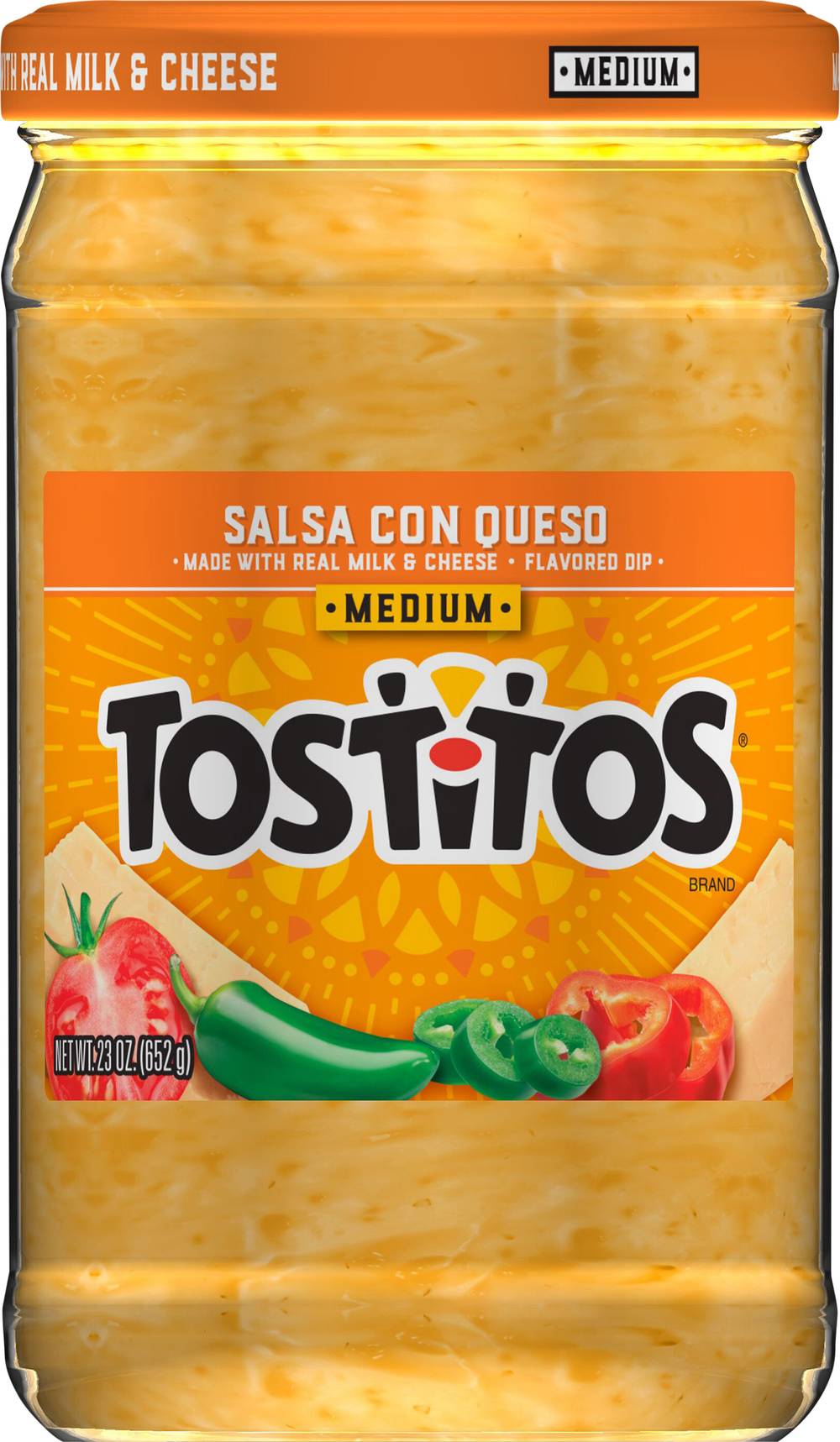 Tostitos Medium Salsa Con Queso