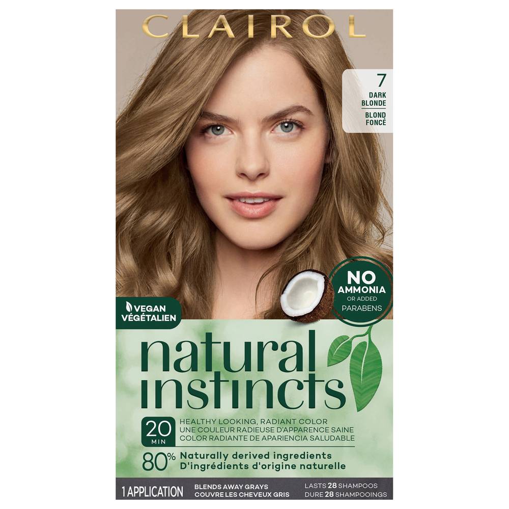 Natural Instincts Dark Blonde Hair Color (8 oz)